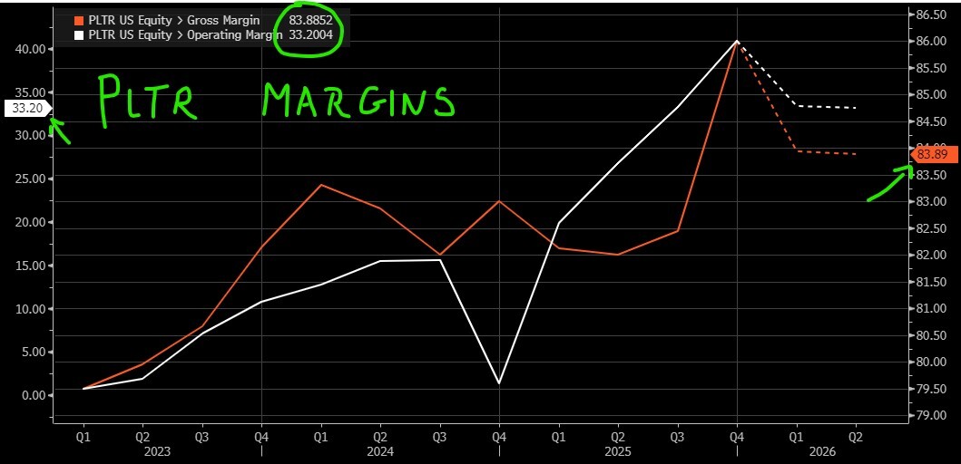 pltr margins