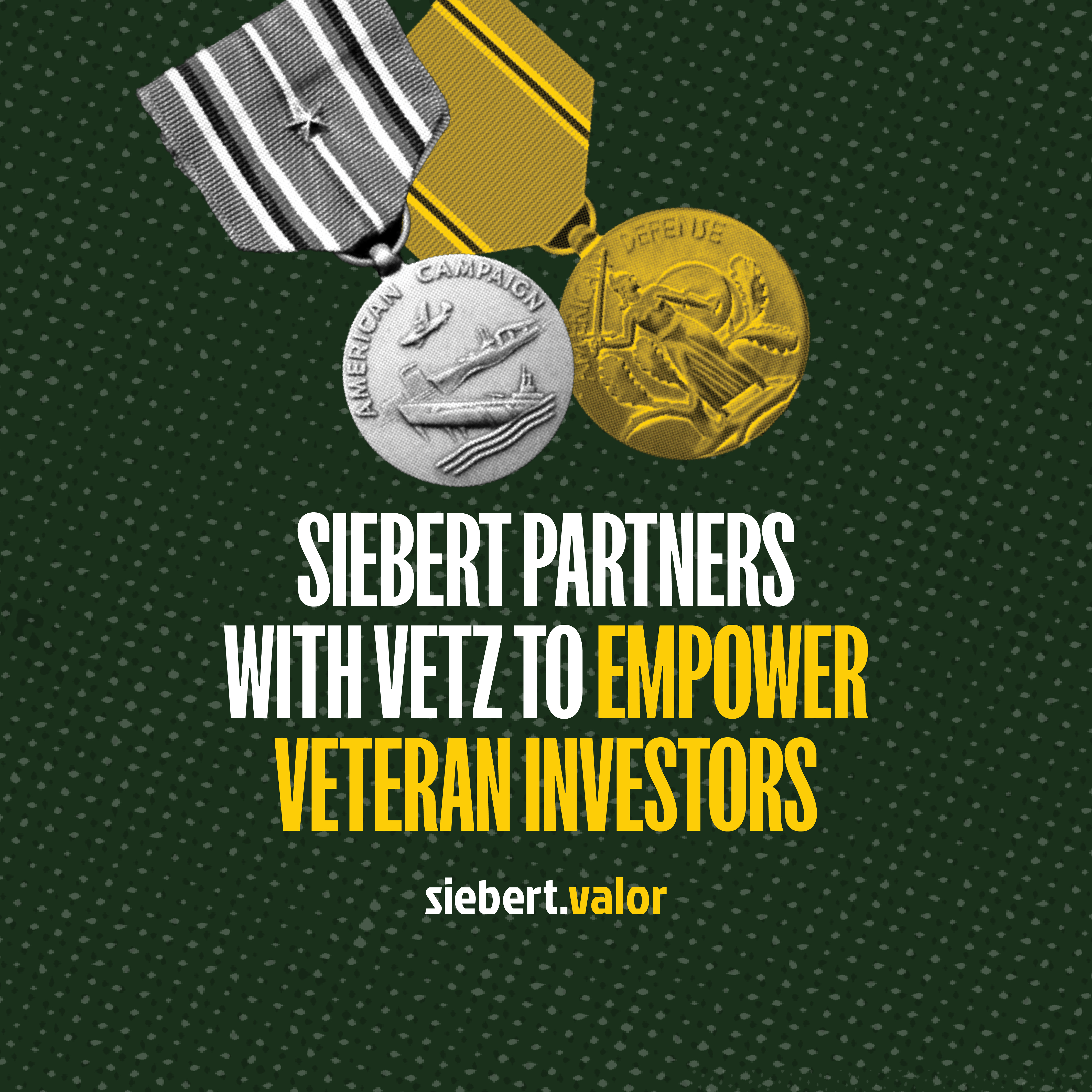 <span id="hs_cos_wrapper_name" class="hs_cos_wrapper hs_cos_wrapper_meta_field hs_cos_wrapper_type_text" style="" data-hs-cos-general-type="meta_field" data-hs-cos-type="text" >Siebert Announces Strategic Partnership with the Academy Veteran Bond ETF (VETZ)</span>