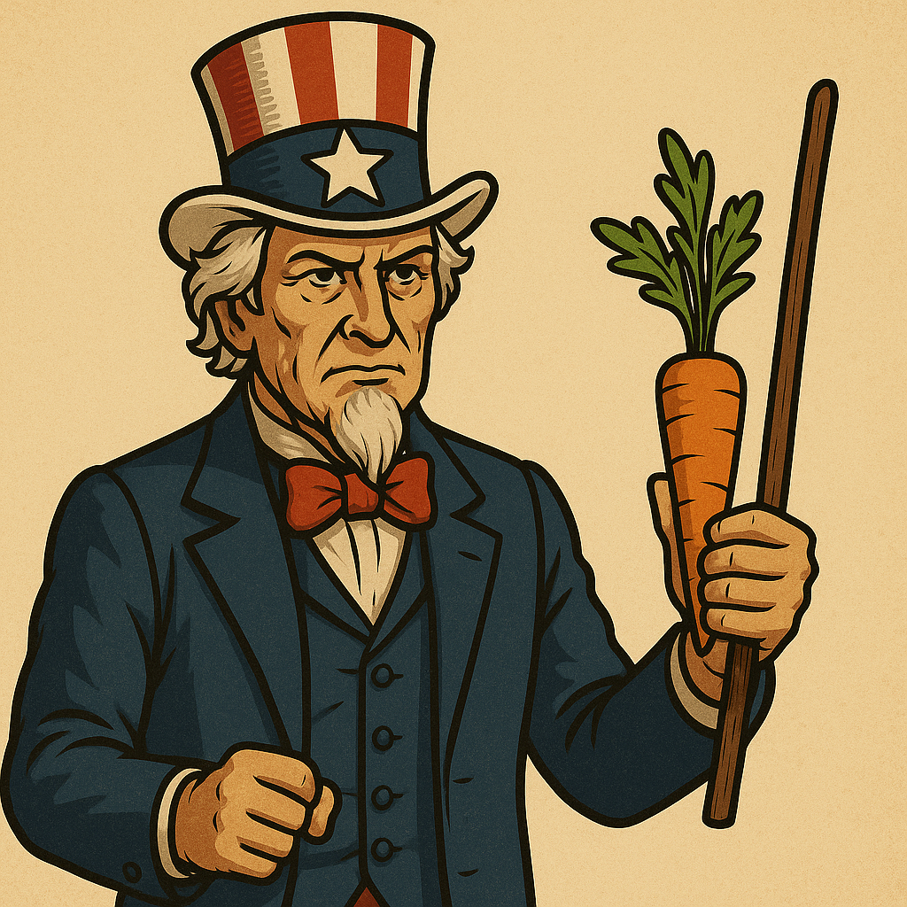 <span id="hs_cos_wrapper_name" class="hs_cos_wrapper hs_cos_wrapper_meta_field hs_cos_wrapper_type_text" style="" data-hs-cos-general-type="meta_field" data-hs-cos-type="text" >Carrots, Not Sticks: Rethinking Tariff Policy</span>